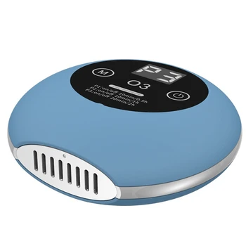 

Small and portable ozone deodorizer air disinfection purifier
