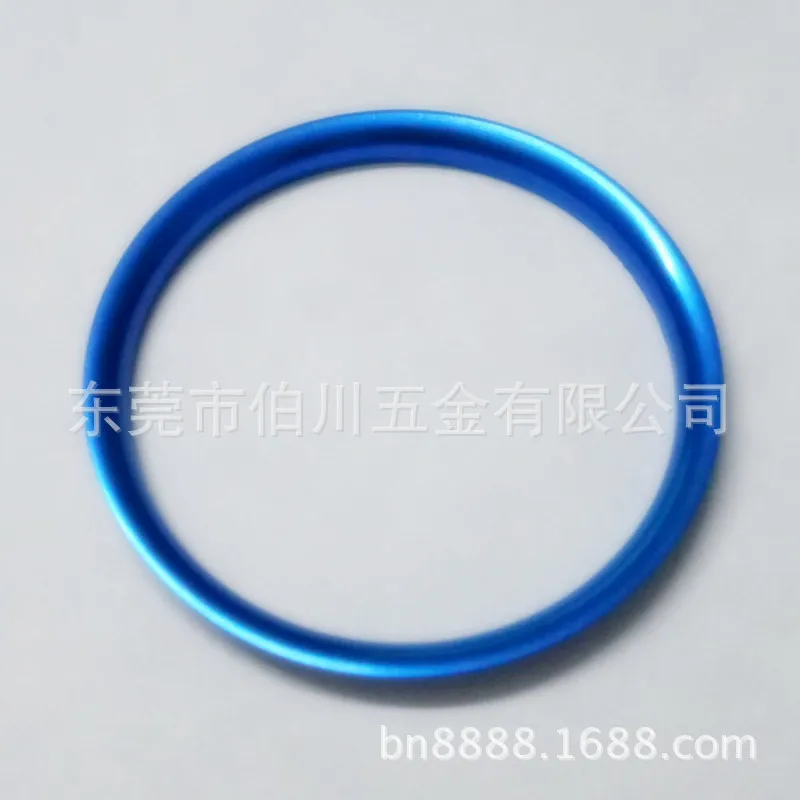 Mg zs Modified Air Conditioner Wind Product Decoration Inner Ring ZS Upgrade Aluminium Alloy Decorative Sticker Inner Ring Manuf