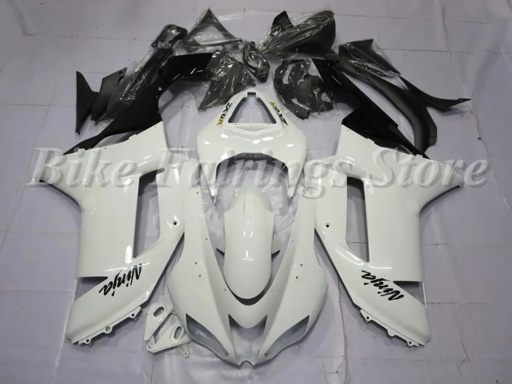 4 Gifts New ABS Full fairing kit Fit for Kawasaki ZX6R 2007 2008