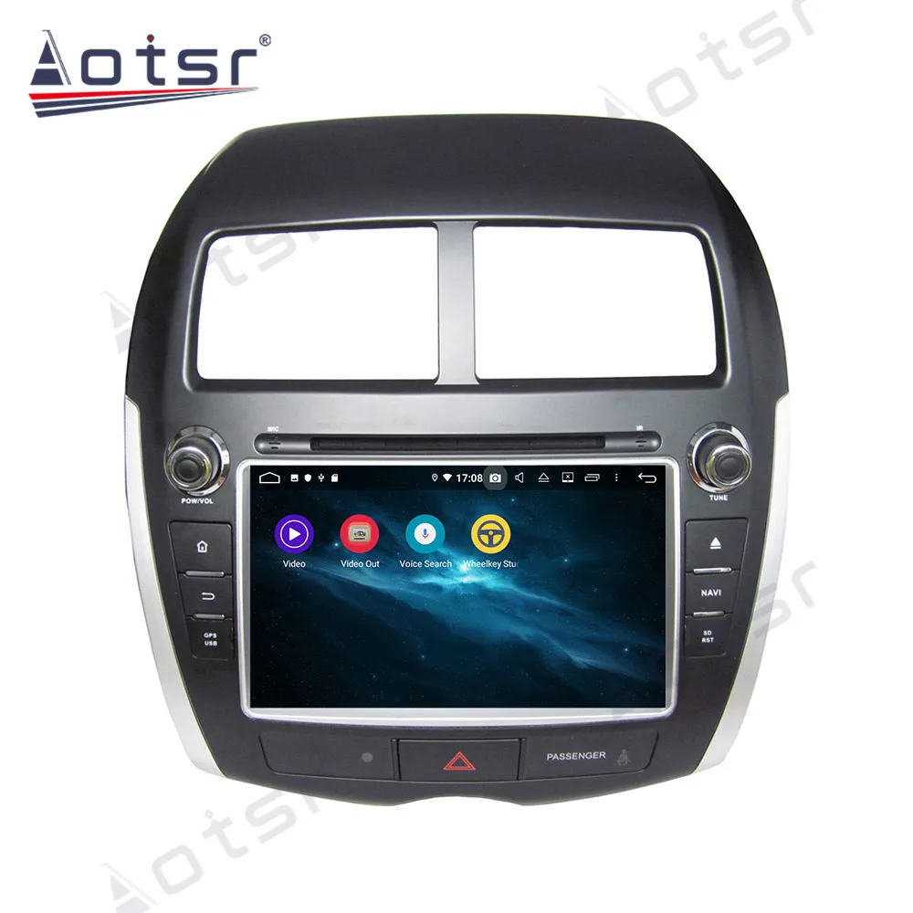 For Mitsubishi ASX Sport 2010+ Android Car Multimedia DVD Player 4G 64GB Auto GPS Navigation Stereo radio Headunit DSP Carplay