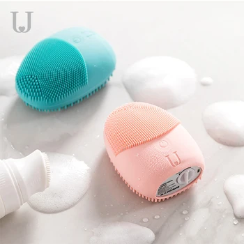 

Jordan Judy Mini Electric Acoustic Vibration Cleanser Waterproof Safe Silicone Deep Cleansing Skin Care Tool