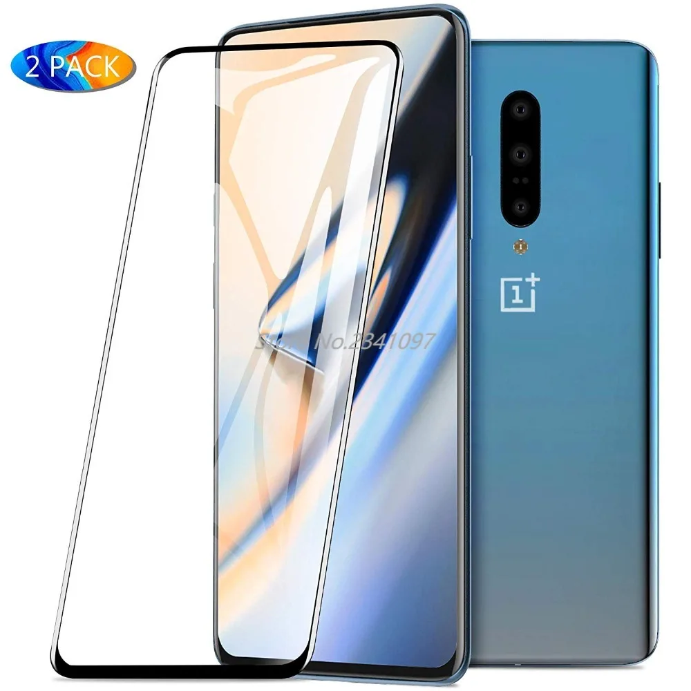 Закаленное 5d-стекло с полной проклейкой для OnePlus 7 Pro защитная пленка экрана 7Pro