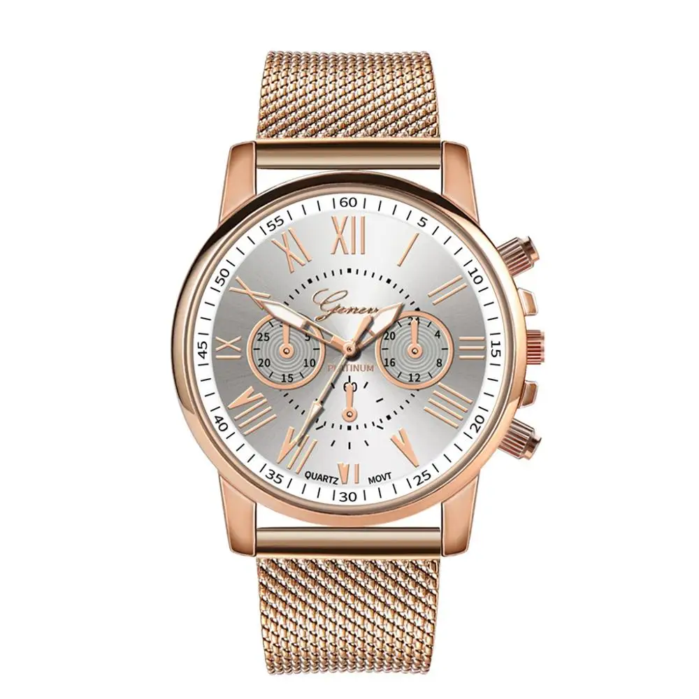 Женские Аналоговые наручные часы Horloge Dames % B простые кварцевые с золотым