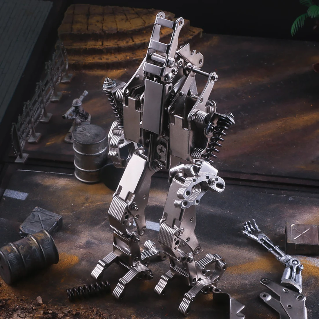 NFSTRIKE DIY металлическая сборная стальная модель динозавра 3D Динозавр головоломка наборы Металл diy Сборная модель 3d