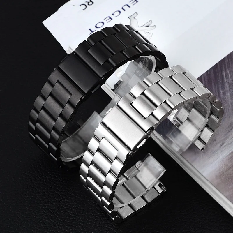

Stainless Steel Strap for Huawei Watch GT 2 46MM GT 2 42mm GT2 Pro 2e Watch 3 Pro Honor Magic Watch 2 46mm Metal Band 22