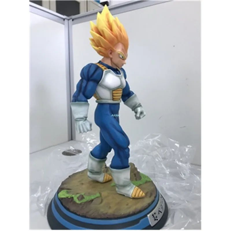 11 "Dragon Ball Z статуя Супер Саян бюст Вегета полноразмерный портрет Kakarotto GK экшн Коллекционная модель игрушечная коробка 29 см Z2580