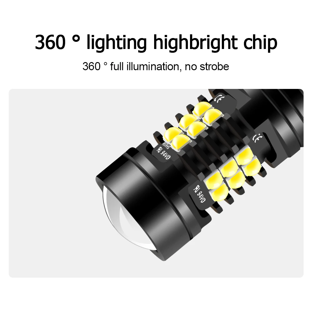 Автомобильная фара DRL H8 H9 H11 светодиодный противотуманный фонарь 9005 9006 H4 21SMD