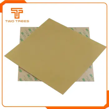 

3D Printer Parts Cold PEI Frosted 3D Print Build Surface Polyetherimide Cold PEI Sheet 0.3mm Thickness For Ender 5 CR10 Ender 3