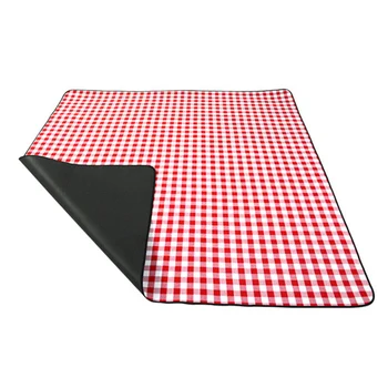 

Thicken Picnic Blanket Rug Travel Beach Mat Camping Soft Waterproof Outdoor HYD88