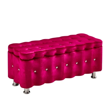 

Fitting room stool fabric sofa clothing shop change shoes stool storage stool storage test shoes stool custom
