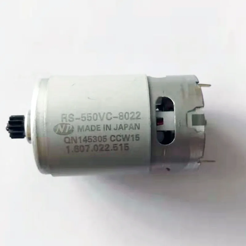 12V 12 Зубы ONPO мотор RS-550Vc-8022 для METABO Mattel электродрель части