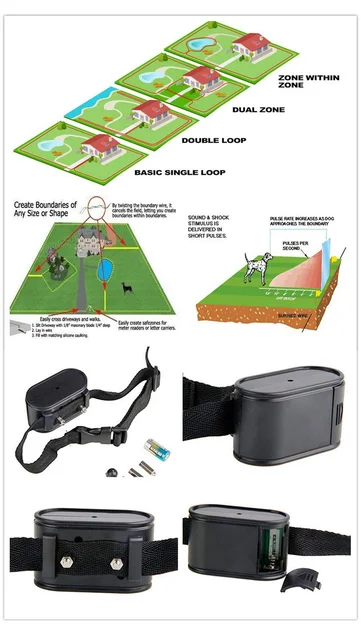 Double Loop Underground Dog Fence Wire Dog Electric Fence Masbrill