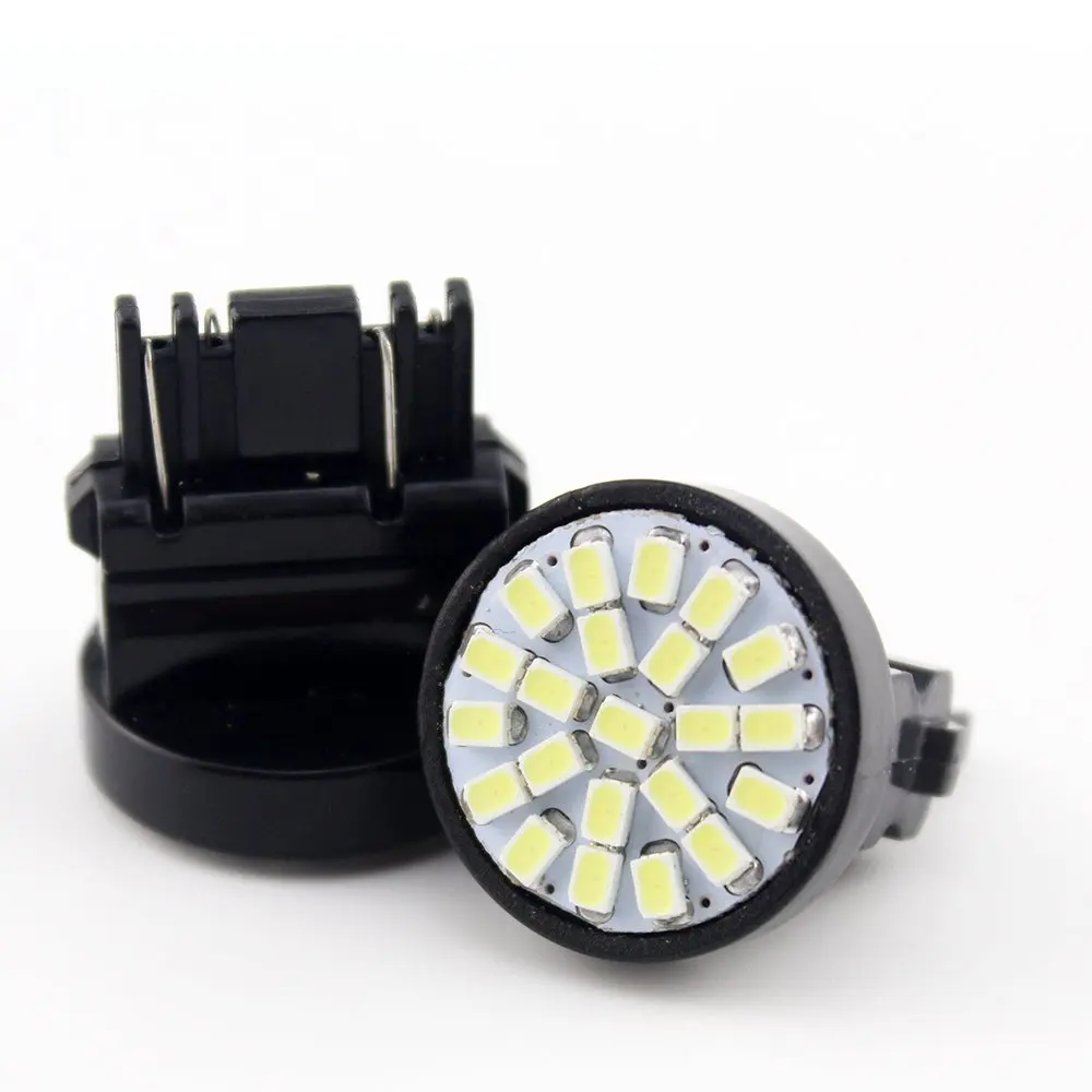 YM E-Bright 100 шт./лот 12V T25 1206 22 SMD Тормозной светильник s 3156 p27w 3157 p27/5 Вт поворота светодиодный светильник s 22 светодиодный светильник лампы Автомобильный светильник белого цвета