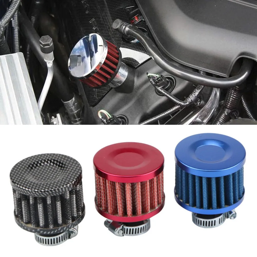 12mm Cold Air Intake Turbo Vent Crankcase Car Breather Valve Cover 
