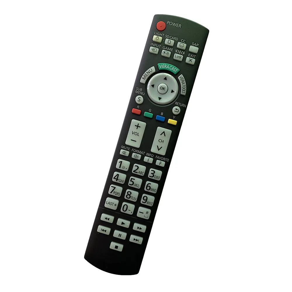 NEW Remote Control For Panasonic TX-P50GT50 TX-P50ST50 TX-PR50ST50 TX-PR50VT50 TX-P50VT50 TX-P50STW50 Viera LED LCD HDTV TV | Электроника