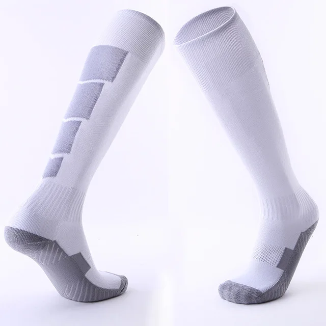Motorcycle Off Road Compression Knee Brace Enduro Socks Unisex Anti-slip Motocross Riding Socks MTB MX Sport Protectiive Gear