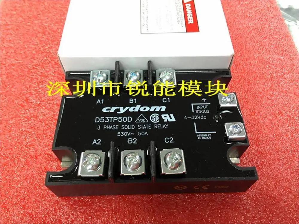 

US imports D53TP50D 50A 530V three-phase solid state Qantas--RNDZ