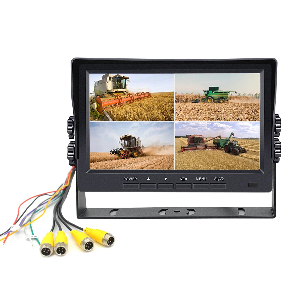  9 inch Screen Display 1080P Car Rear View Camera Sony HD Night Vision 360 Degree Panorama Auto Car 