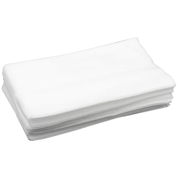 

SZS Hot 50Pcs 48X43Cm Non-Woven Fabric Degradable Plant Seedling Tree Shrub Planting Bag Root Bag Garden Planting Machine Protec