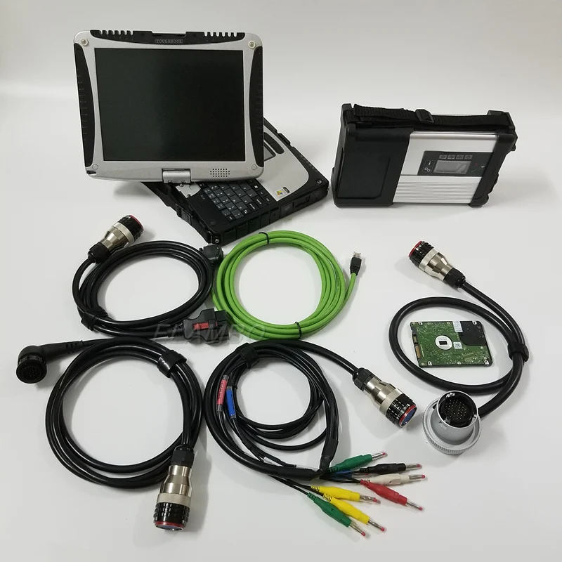 

MB Star C5 sd connect with Newest V2019.09 Software ssd or hdd full set in cf19 laptop toughbook Ready to Use for mb car truck
