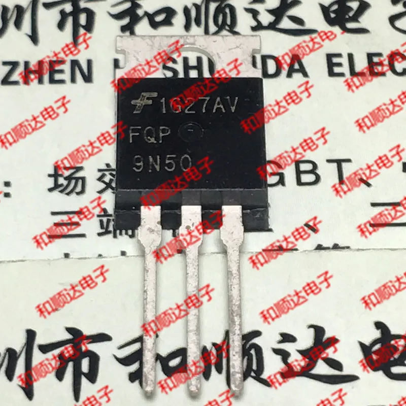 5 шт/FQP9N50 TO-220