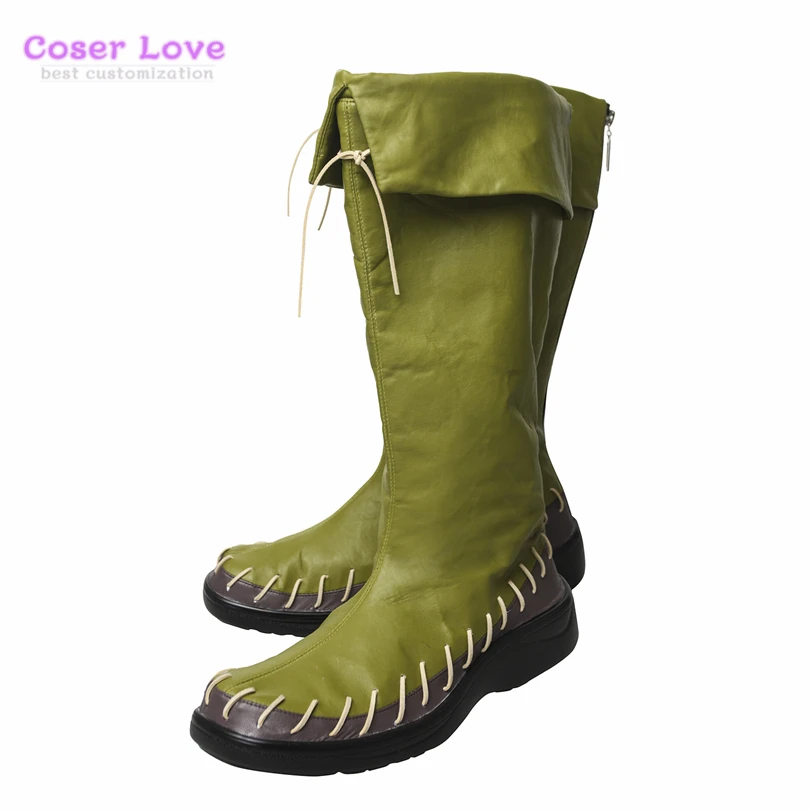 shoes Дракон Quest XI Eleven Косплей Костюм Хэллоуин Рождество год - Цвет: shoes