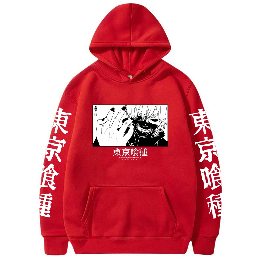 Anime Tokyo Ghoul Manga Hoodie Kaneki 