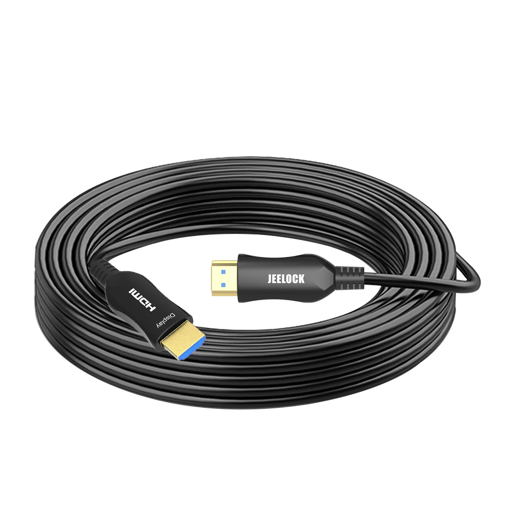 Оптоволоконный кабель HDMI 2 0 4K 60 Гц 3D 10 м 15 20 30 40 50 для HDTV LCD ноутбука PS3 проектора