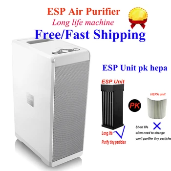 

Air purifier home no hepa filter esp air purifier formaldehyde pm2.5 dust remove portable air cleaner freshener for office home