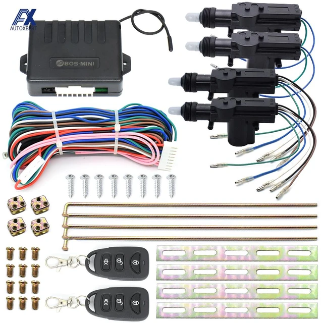 Clés avec télécommande - Car Lock Systems