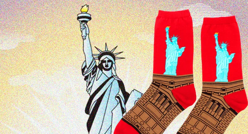 1 pair Hot Sale Classic Autumn Winter Retro Women Personality Art Van Gogh Mural World Famous Painting Female Sock Oil Socks