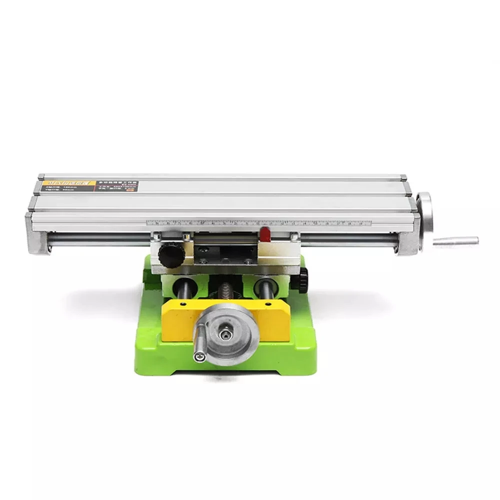 ALLSOME MINIQ BG6350 многофункциональная дрель винтовые тиски Рабочий стол мини-презиционная фрезерная зачистная машина Рабочий стол