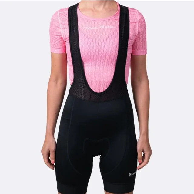 Супер-светильник для женщин, майка для велоспорта с рисунком мороженого, летняя одежда с коротким рукавом для езды на велосипеде, дышащая спортивная рубашка для велоспорта - Цвет: Bib shorts 2
