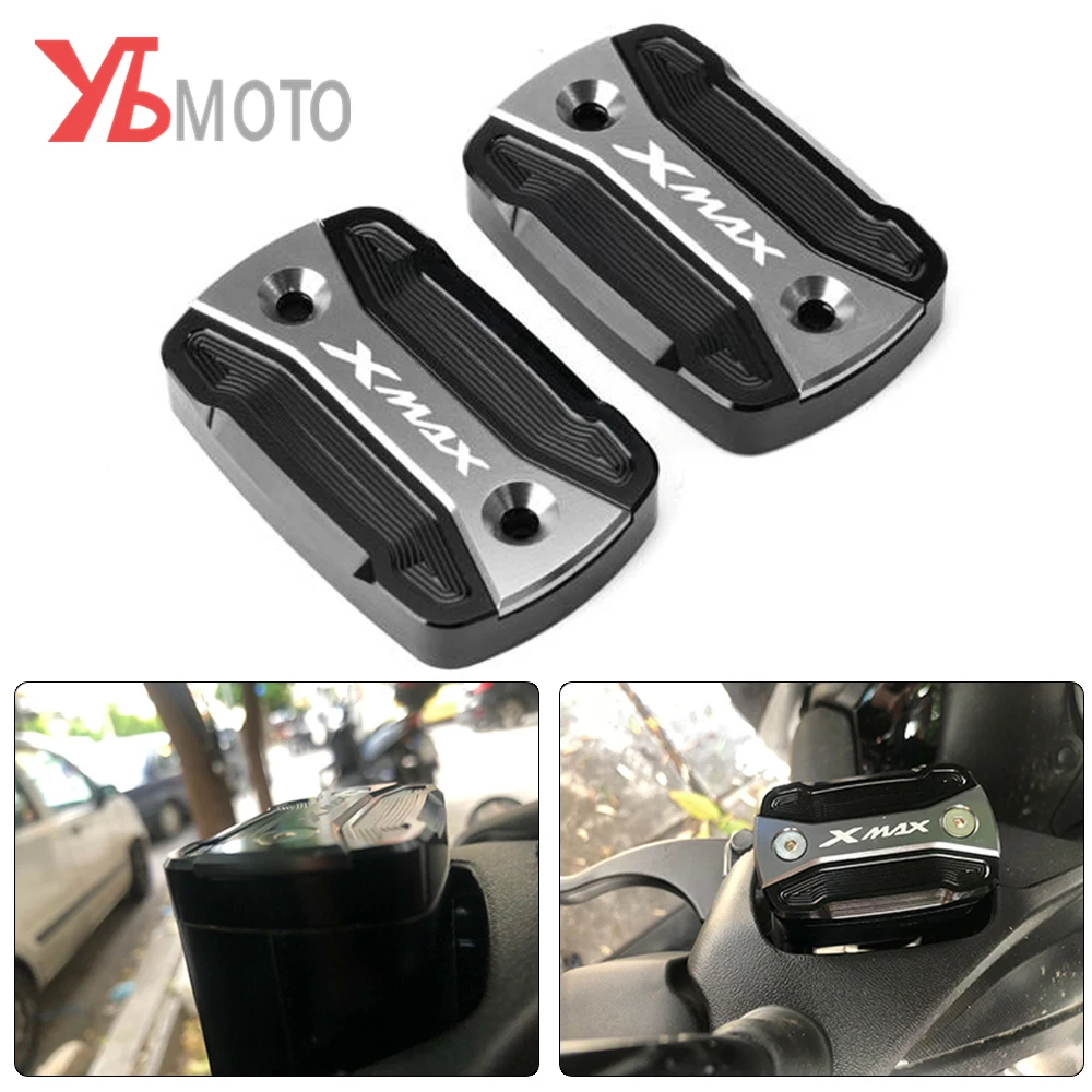 Крышка резервуара для тормозной жидкости YAMAHA XMAX 300 XMAX300 2017 2018 2019 2020|Накладки и