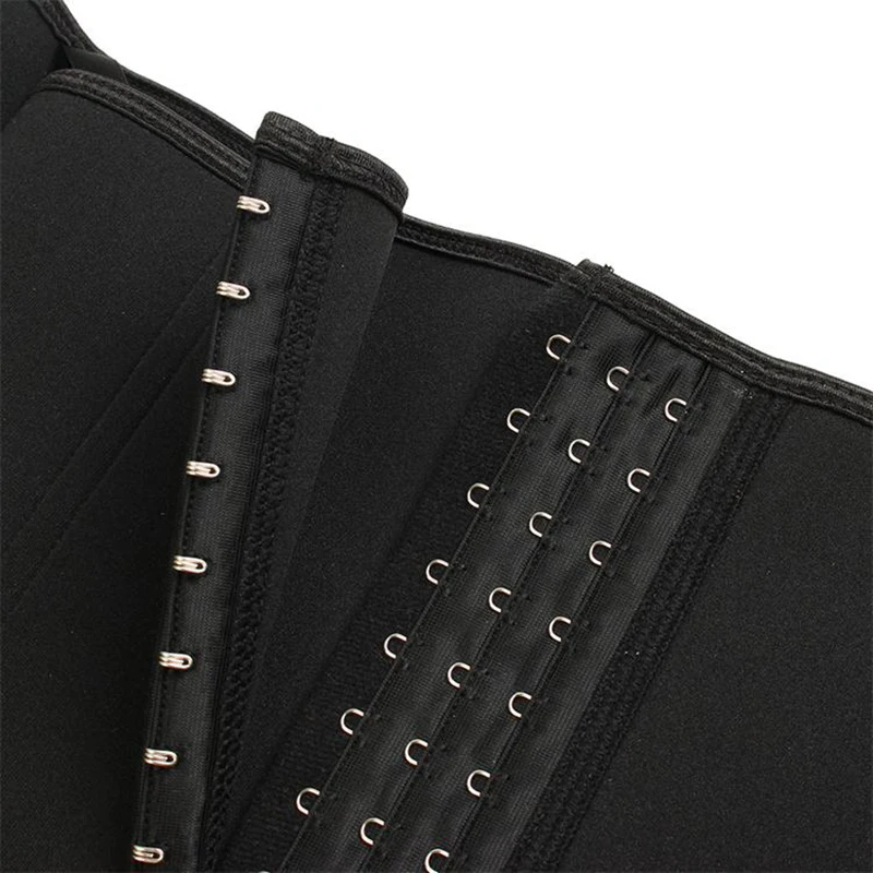Waist Trainer Sexy Body Shaper S-3XL 6 Steel Bone Neoprene Underbust Corset Waist Cincher Slimming modeling strap Belt Shapewear