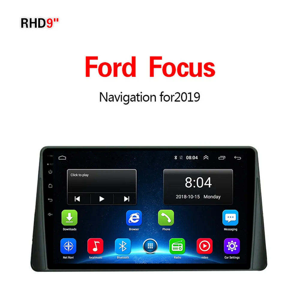 4G1G16G Lionet gps навигация для автомобиля Ford Focus 9 дюймов RF1004X - Размер экрана, дюймов: 4G1G16G