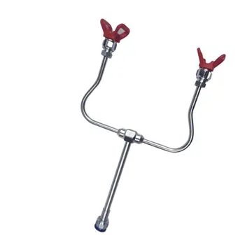 

ICOCO Double Head Design High Pressure Magical Stick Painter Professional Airless Spray Tip Gun Sprayer Tools Drop shipping