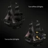 CubicFun 3D Metal Puzzles Queen Anne's Revenge 340 Pcs For teens Pirate Ship Gifts Model Kits Toys Brain Teaser Puzzles adults 6