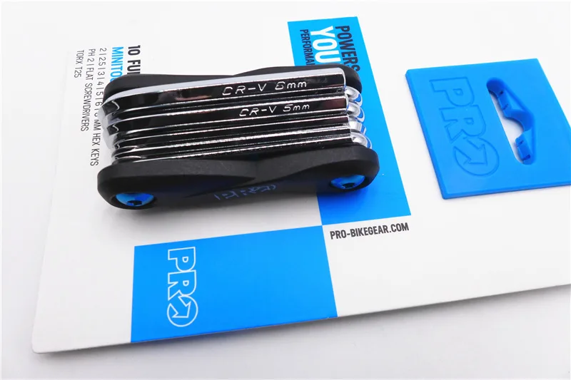 PRO 10 функций велосипед minitool PRTL0024
