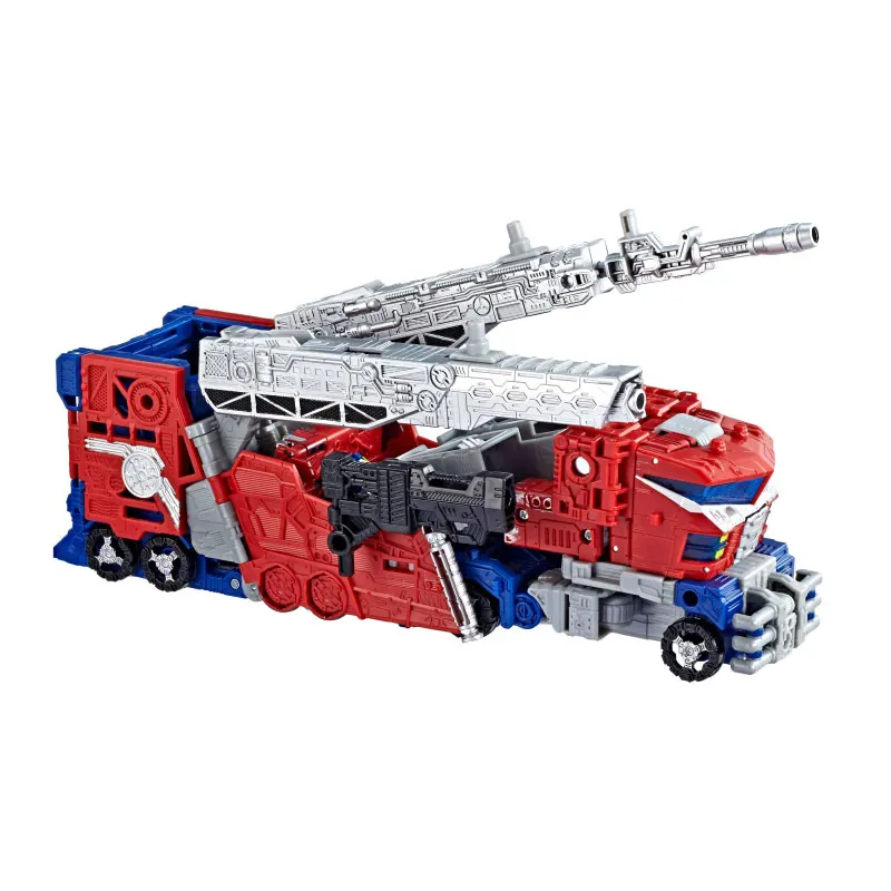 Hasbro Трансформеры Робот игрушка решительная Боевая серия Оптимус Прайм игрушка модель фигурки Дети Кукла