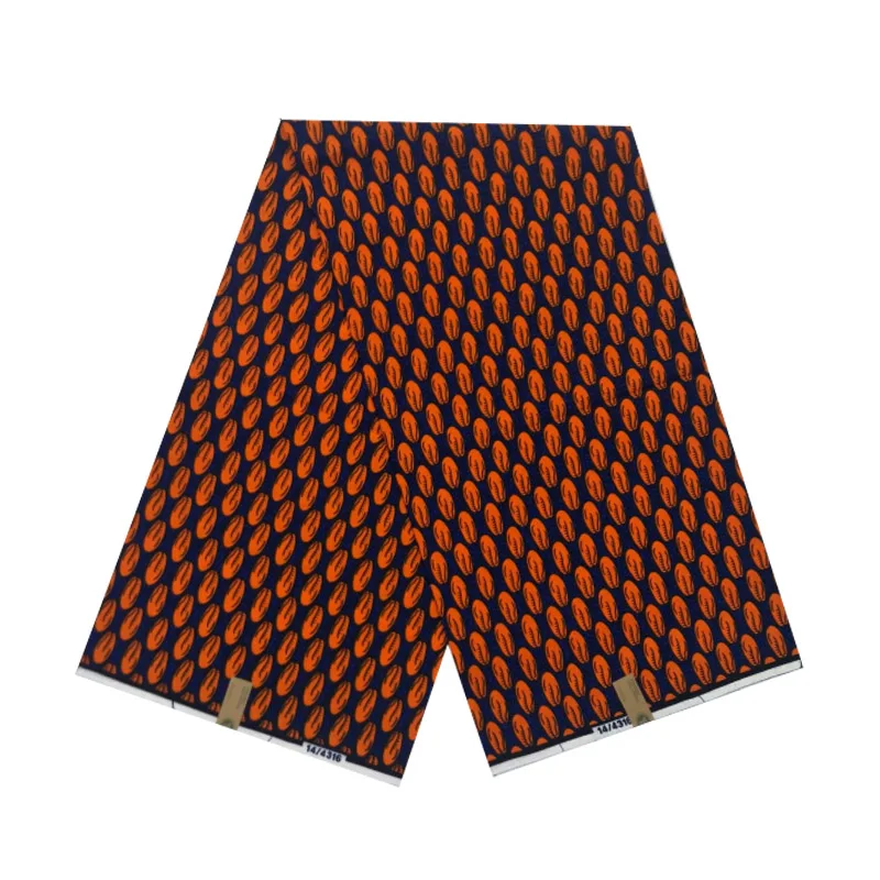 Высокое качество воск для батика печать в ткань, Африканский Воск голландский блок хлопок pagne Анкара 6 ярдов/партия хлопок V-L 762