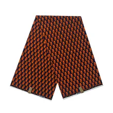 Высокое качество воск для батика печать в ткань, Африканский Воск голландский блок хлопок pagne Анкара 6 ярдов/партия хлопок V-L 762