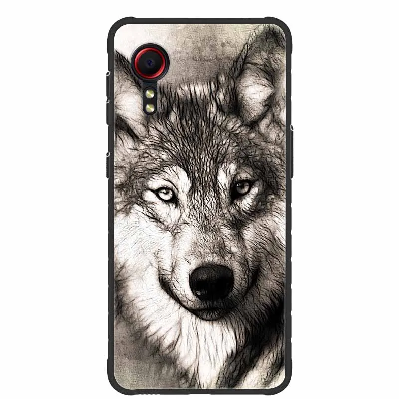 Black Fashion Silicone Soft Cover Shield Bumper Luxury Case