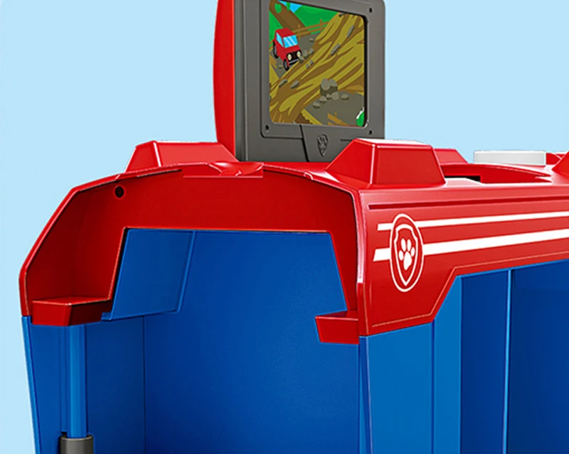 Paw Patrol Juguete мобильный спасательный автобус собака Patrulla Canina Аниме фигурки автомобиль ABS фигурки Детские игрушки для детей Подарки 2A03
