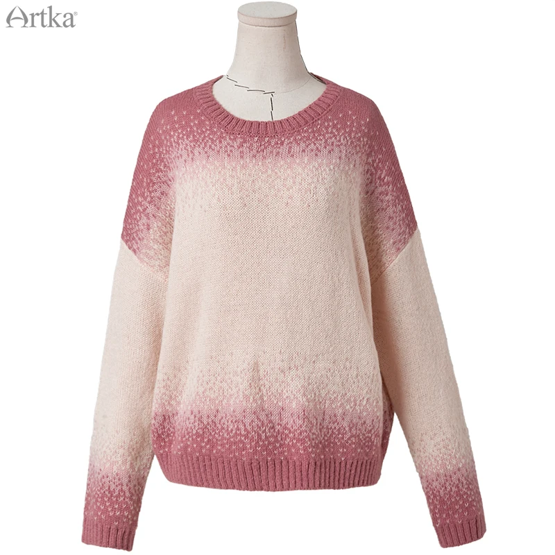 ARTKA 2020 Autumn New Women Sweater Elegant