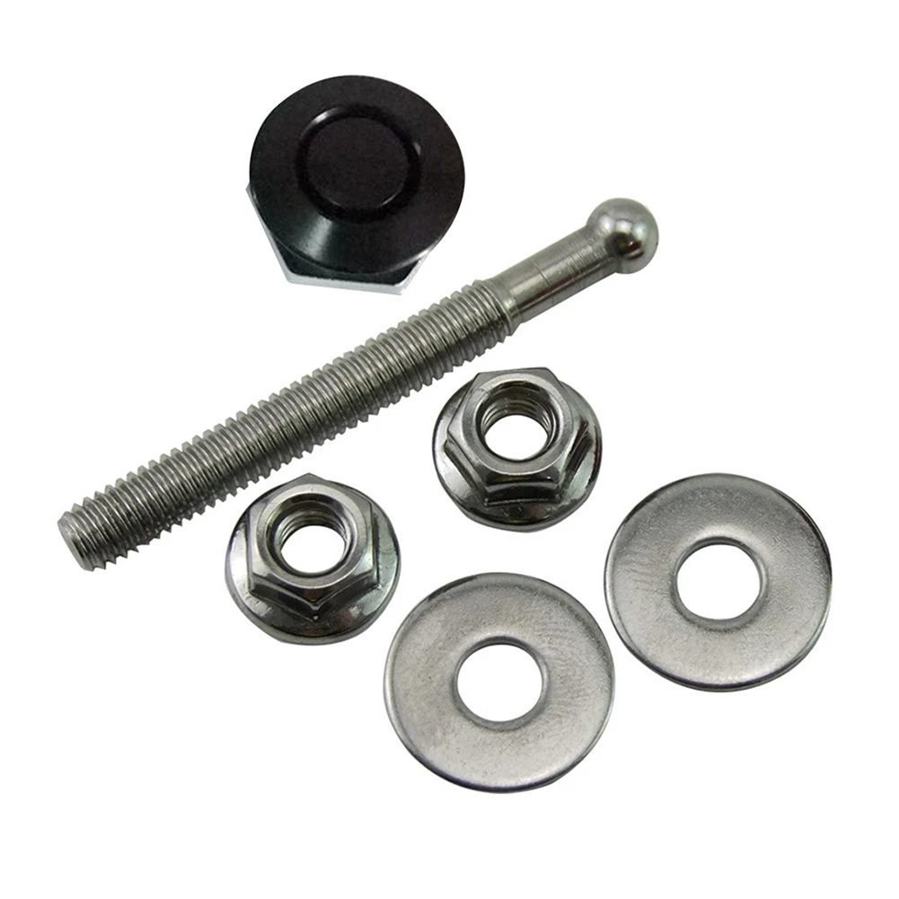 

Universal Aluminum Car Clips Kit Engine Bonnets Push Button Billet Quick Latch Hood Pins Mini Hood Lock