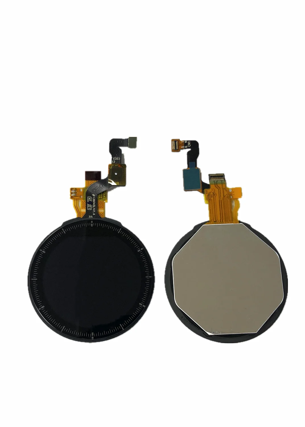 1.34 inch LCD for Huami Amazfit Stratos 2 A1609 A1619 smart watch LCD display for A1609 A1619 touch screen repair