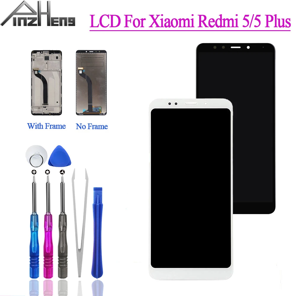 Дисплейный модуль PINZHENG для Xiaomi Redmi 5 Plus | Мобильные телефоны и аксессуары