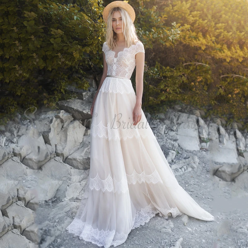 casual wedding dresses 2019