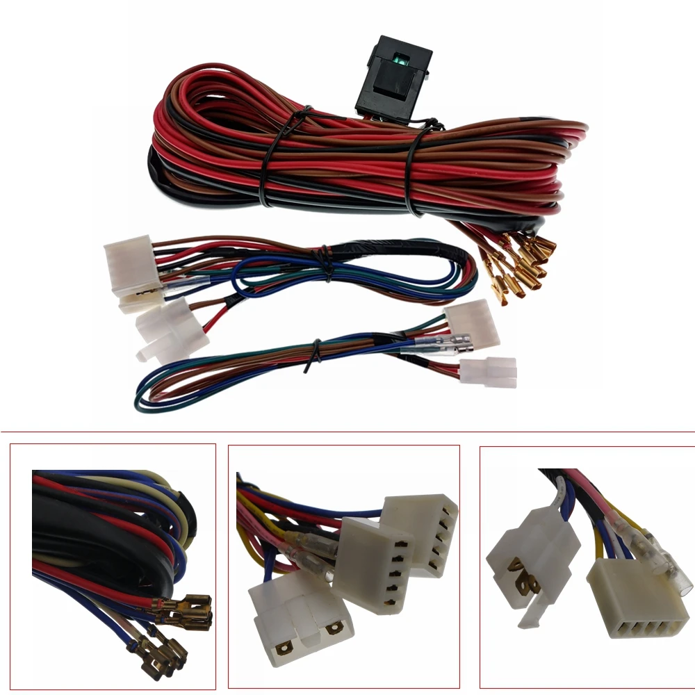 KIT ALZACRISTALLI ELETTRICI 2 Universale Conversione